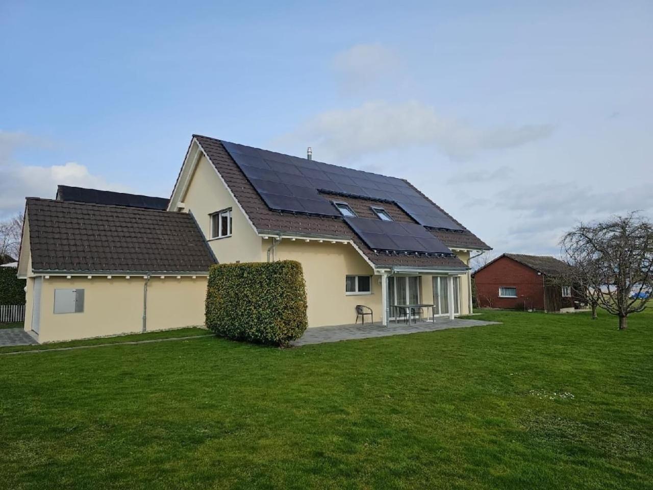Ferienhaus Zum Regenbogen In Ermatingen Ngoại thất bức ảnh